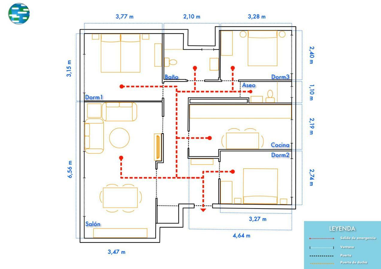 Apartmán Mundo Tudela Exteriér fotografie